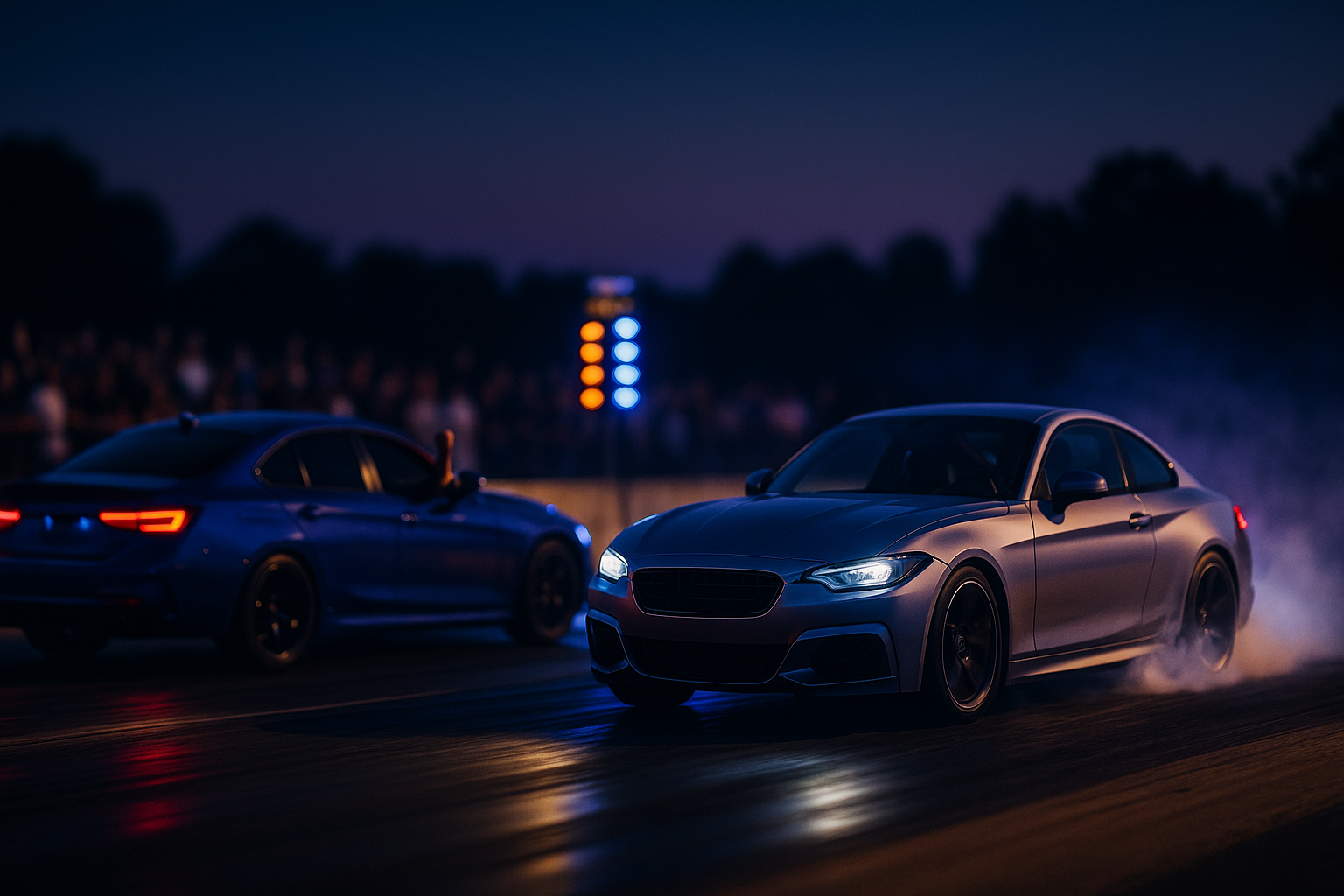 challenge member from the community to races for fun, cash or pinks.